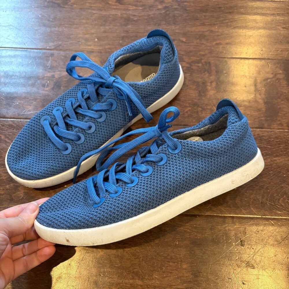 Allbirds Tree Pipers Sneakers in Blue